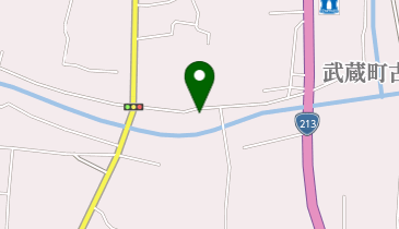 早川理容店の地図画像