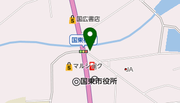 理容峰の地図画像