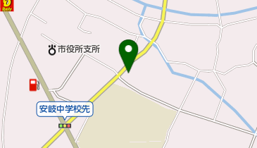 国東市役所 安岐総合支所 国東市 安岐学校給食共同調理場の地図画像