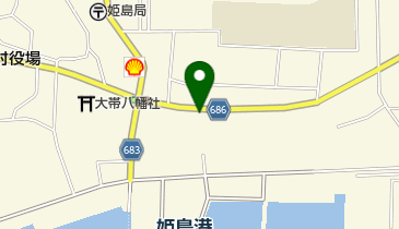 馬場洋品店の地図画像