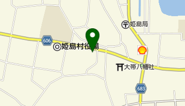 大分県農業協同組合東部事業部姫島支店の地図画像