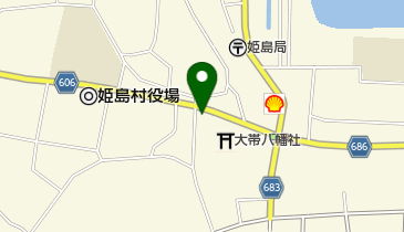 大分県農業協同組合東部事業部姫島支店 Aコープ姫島店の地図画像