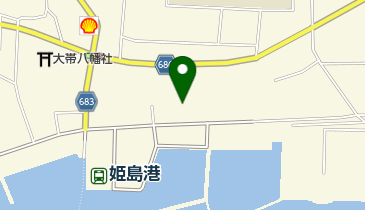 岸本商店の地図画像