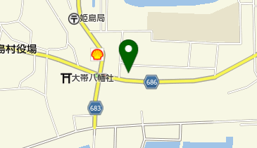 花田商店の地図画像