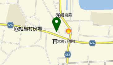 金星理容所の地図画像