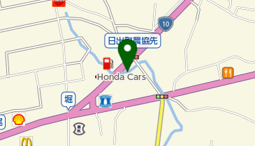 河野電機商会の地図画像