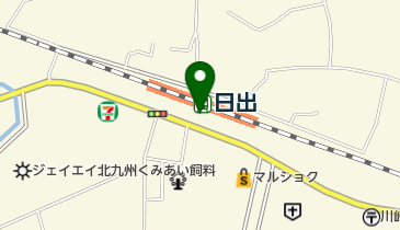 パナランドふじた日出店の地図画像