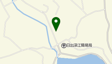 JFおおいた日出共販所の地図画像