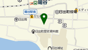 日出町商工会の地図画像