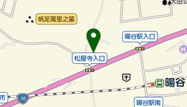 龍泉寺の地図画像