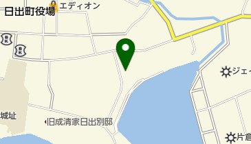 合原商店の地図画像