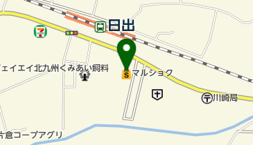 マルショク 川崎店の地図画像