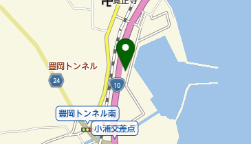 井上水産の地図画像