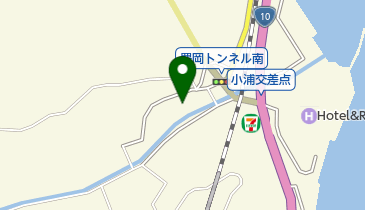 カネロク水産の地図画像