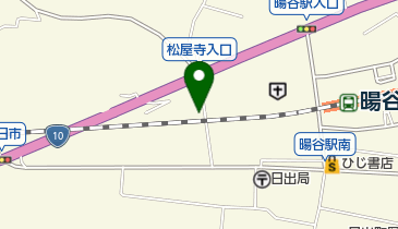 合原鮮魚店の地図画像