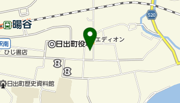 日出タクシーの地図画像