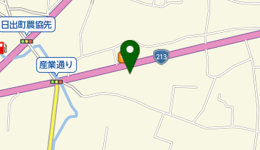 R・スピードの地図画像