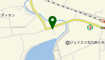 大分ヤクルト販売株式会社日出センターの地図画像