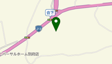 株式会社ヤンマー農機九州日出支店の地図画像