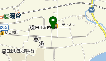 美容室ラピスの地図画像