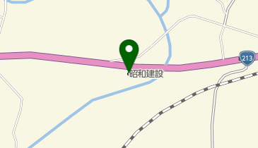 株式会社昭和土地開発の地図画像