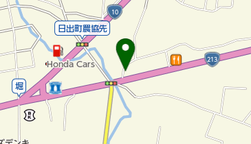 こやめがねの地図画像