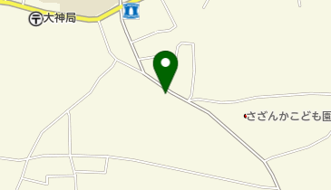 カットスペースキャストの地図画像