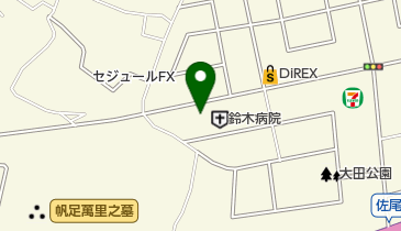 帯刀の庄の地図画像