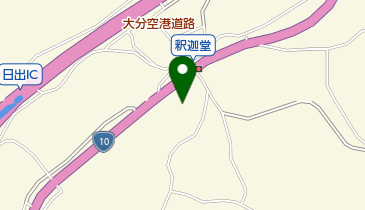 日出町役場 藤原地区公民館の地図画像