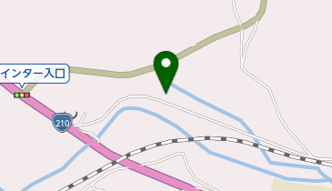 金光教野上教会の地図画像