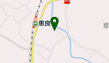 穴井クリーニング店の地図画像