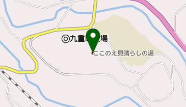 九重町社会福祉協議会の地図画像