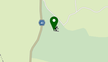 レンタルショップ秀山荘の地図画像