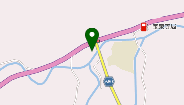 わいたの庄の地図画像