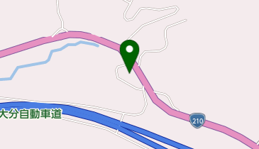 民宿水分村の地図画像