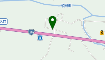 株式会社日本シャッター産業玖珠営業所の地図画像