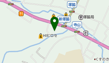 サンクスヤ本店の地図画像