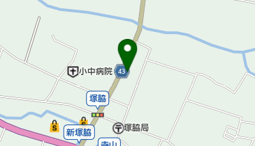 喜笑の地図画像