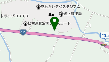 東久大通運株式会社の地図画像