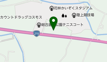 くすエルピーガス協同組合の地図画像