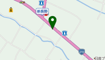 マルイ産業株式会社玖珠支店の地図画像