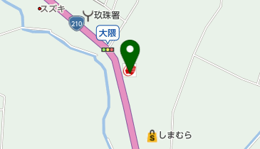 東久大通運株式会社 大隈給油所の地図画像