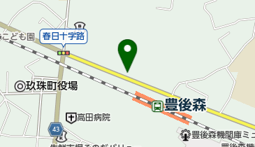 佐藤電器有限会社 玖珠支店の地図画像