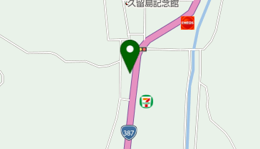 電化の森月の地図画像