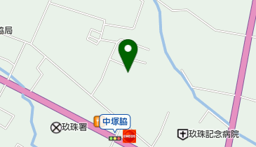 玖珠カトリック教会の地図画像