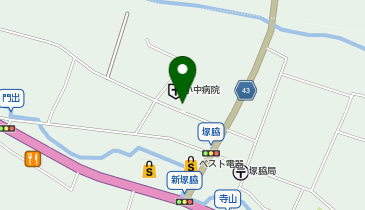 コインランドリーマミーの地図画像