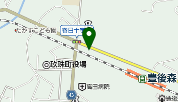 べっぴんハウスはらの地図画像