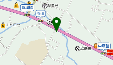 おかずやの地図画像