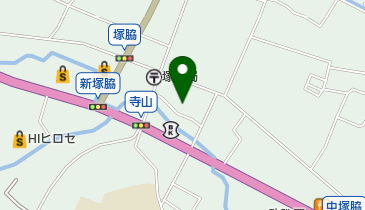 有限会社田中酒店の地図画像