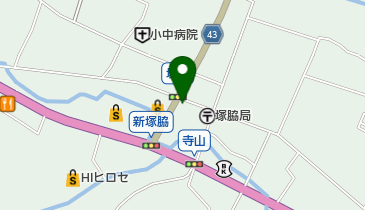 サイクルショップおおたの地図画像